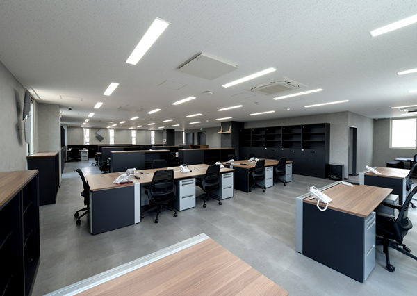 社会保険完備、各種手当も充実
